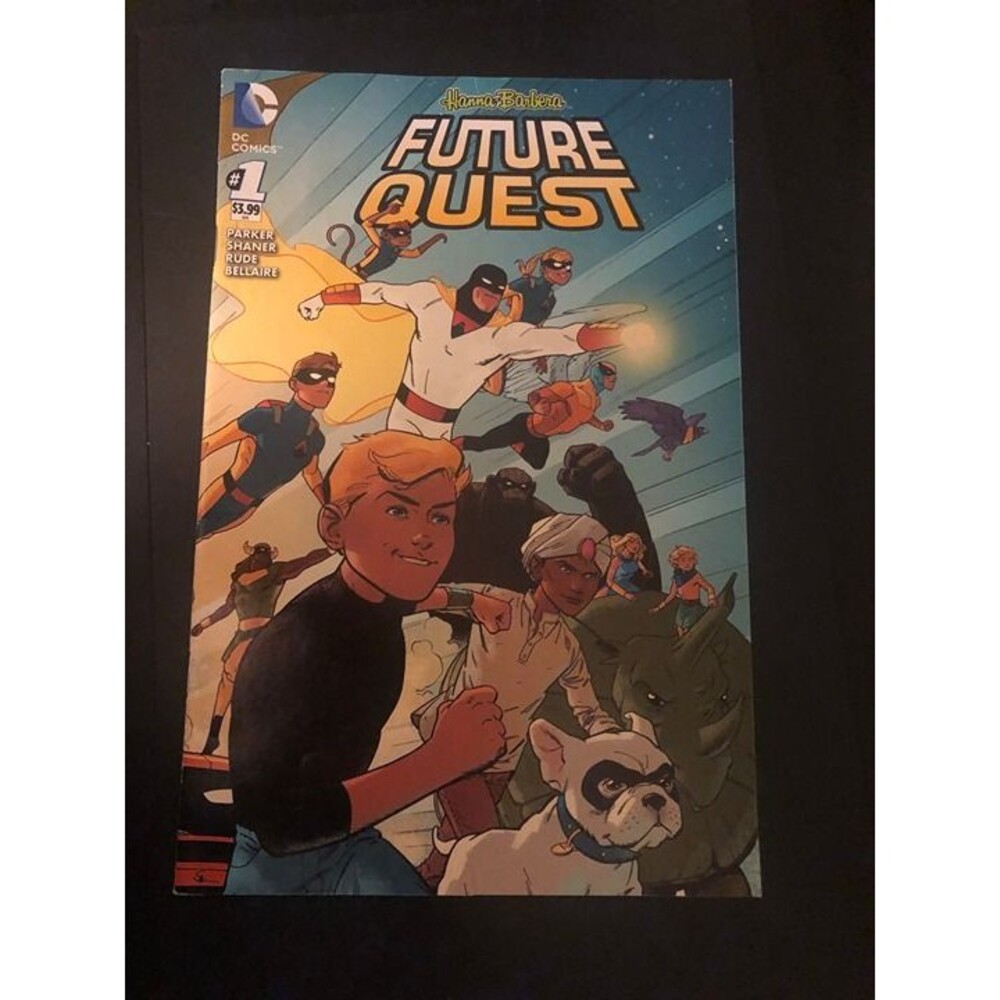 Future Quest #1 (DC Comics July 2016) VF